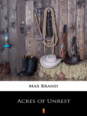 cover image of Acres of Unrest